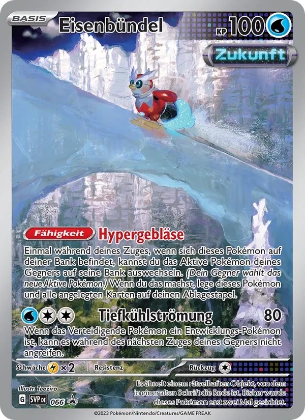 Eisenbündel SVP Black Star Promos 066/225