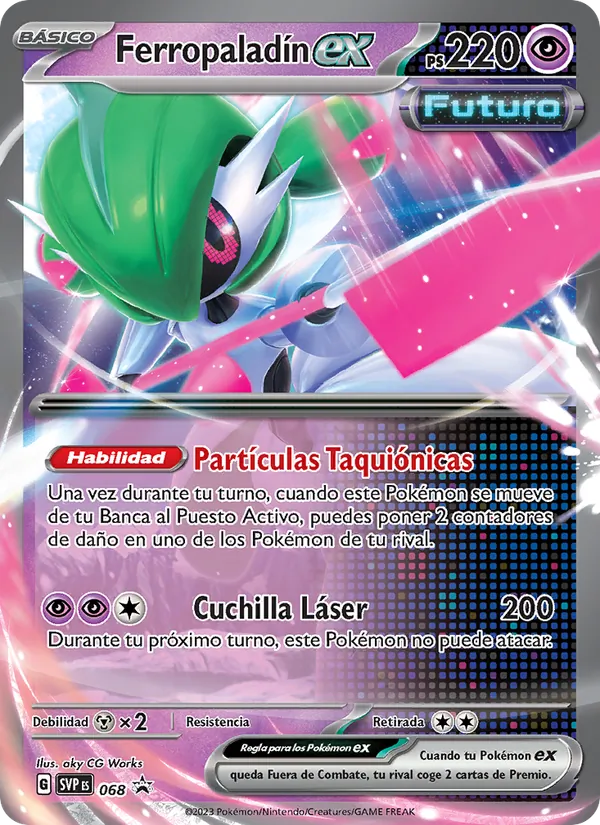 Ferropaladín ex SVP Black Star Promos 068/225