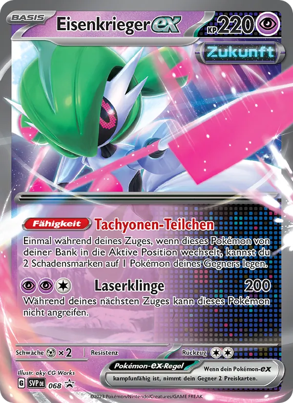 Eisenkrieger-ex SVP Black Star Promos 068/225