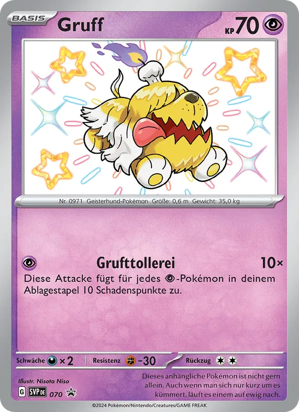 Gruff SVP Black Star Promos 070/225