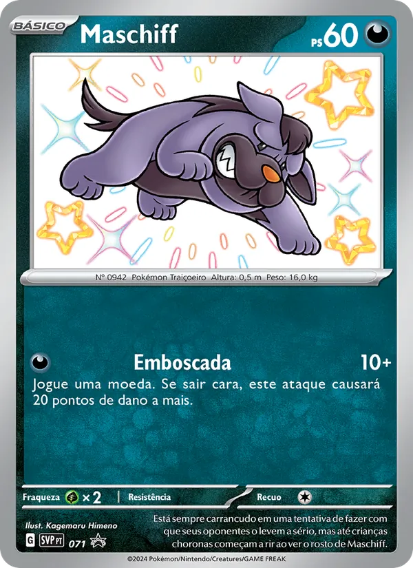 Maschiff SVP Black Star Promos 071/225