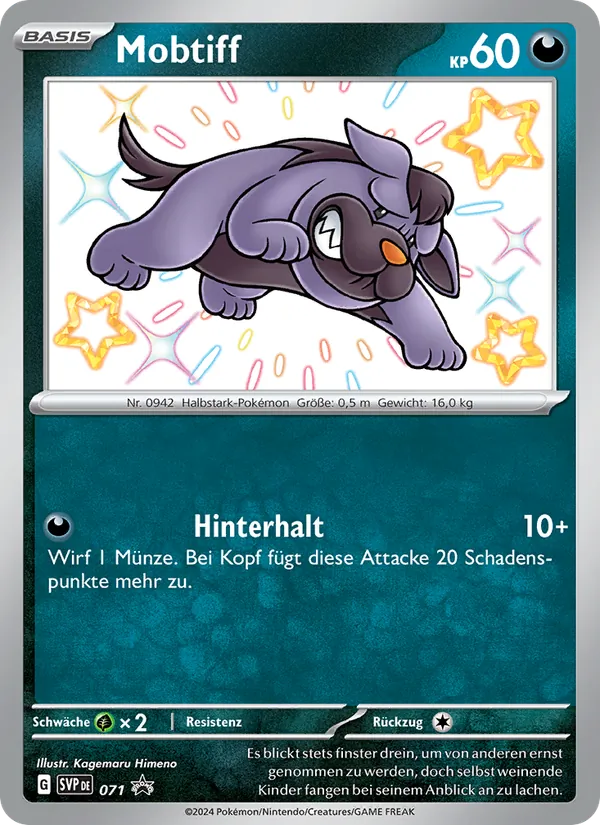 Mobtiff SVP Black Star Promos 071/225