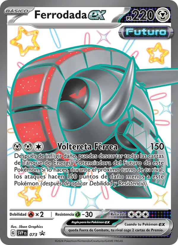 Ferrodada ex SVP Black Star Promos 073/225