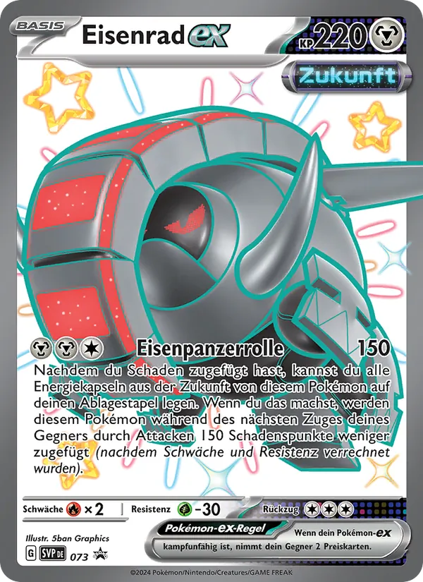 Eisenrad-ex SVP Black Star Promos 073/225