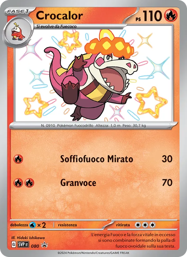 Crocalor SVP Black Star Promos 080/225
