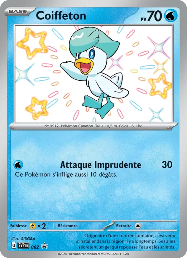 Coiffeton SVP Black Star Promos 082/225