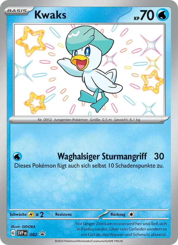 Kwaks SVP Black Star Promos 082/225