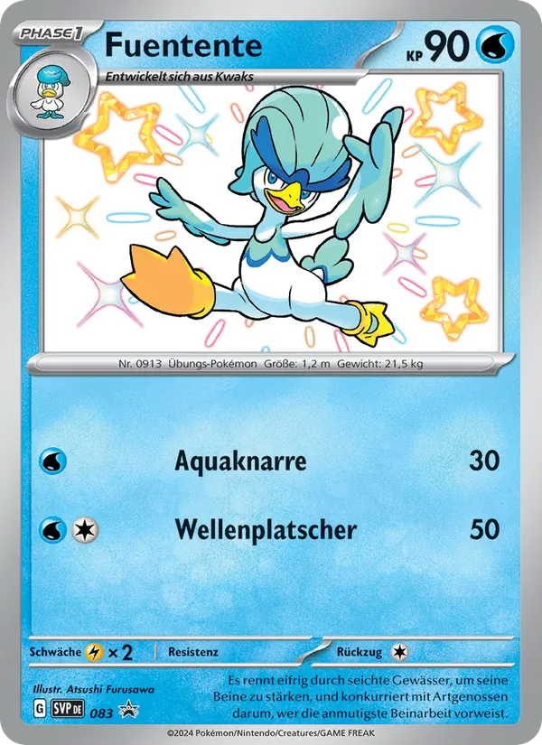 Fuentente SVP Black Star Promos 083/225