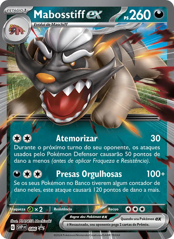 Mabosstiff ex SVP Black Star Promos 086/225