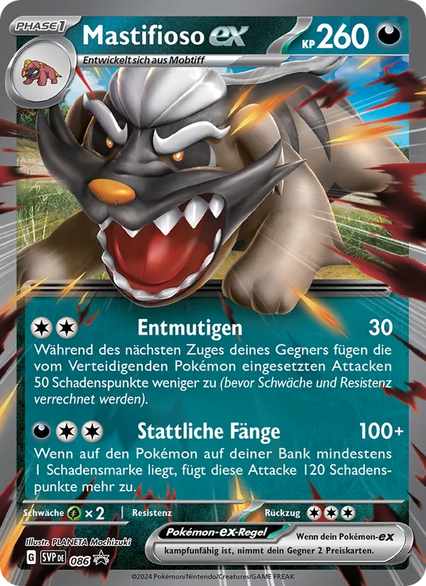 Mastifioso-ex SVP Black Star Promos 086/225