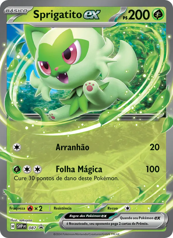 Sprigatito ex SVP Black Star Promos 087/225