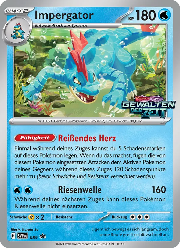 Impergator SVP Black Star Promos 089/225