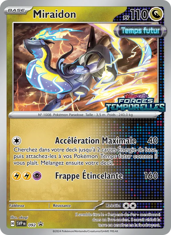 Miraidon SVP Black Star Promos 092/225