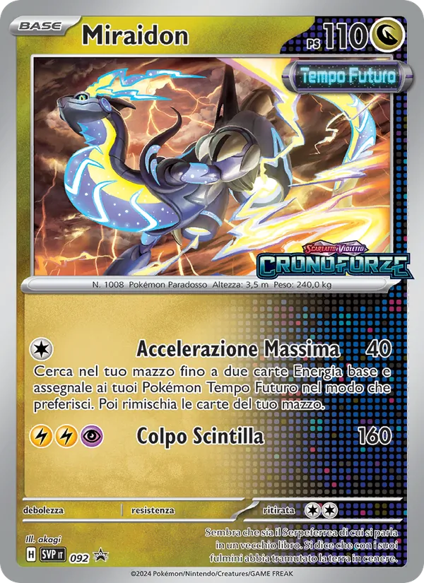 Miraidon SVP Black Star Promos 092/225