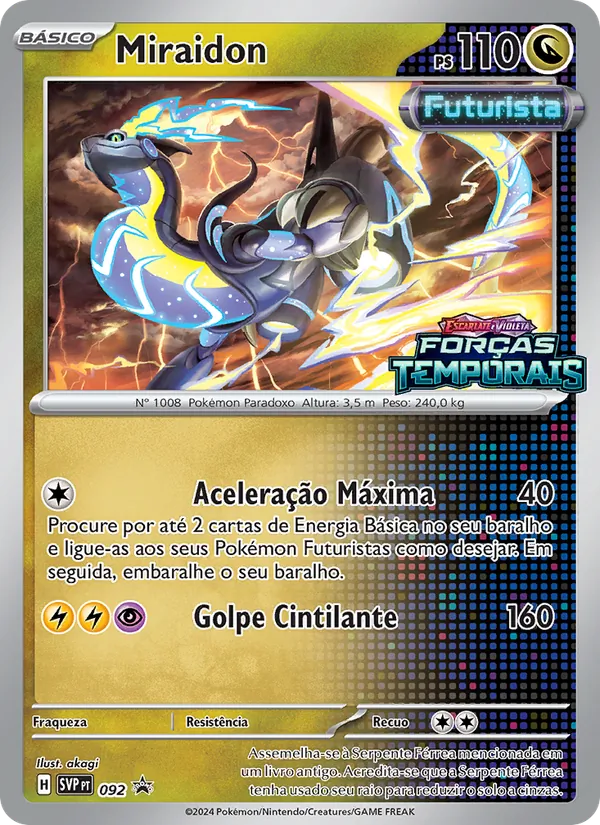 Miraidon SVP Black Star Promos 092/225
