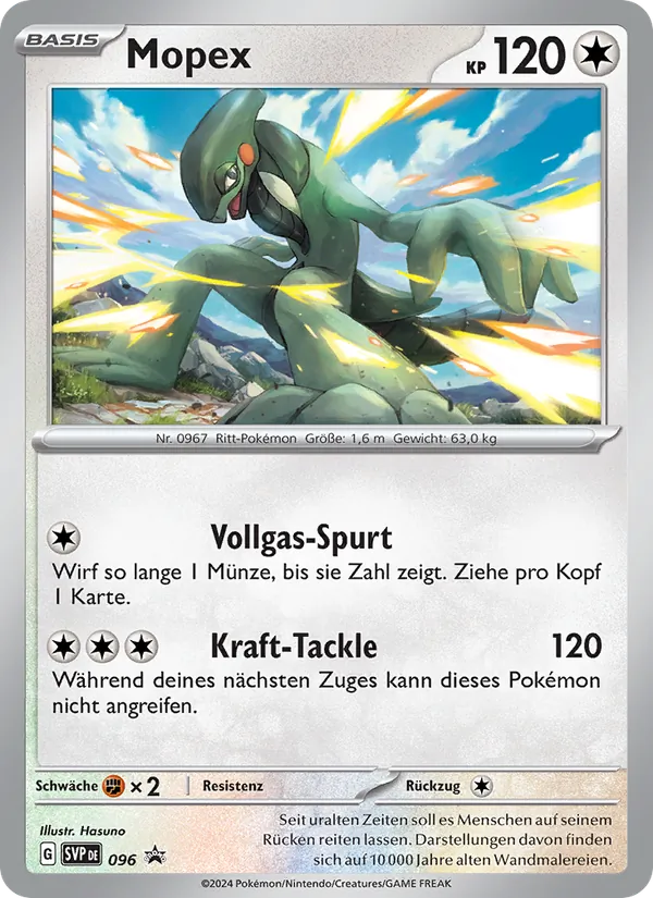 Mopex SVP Black Star Promos 096/225