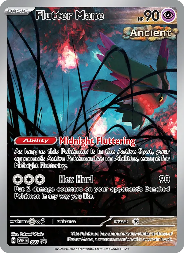 Flutter Mane SVP Black Star Promos 097/225