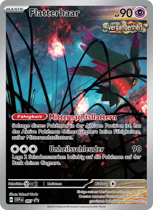 Flatterhaar SVP Black Star Promos 097/225