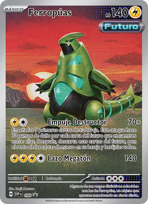 Ferropúas SVP Black Star Promos 098/225