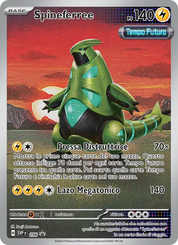 Spineferree SVP Black Star Promos 098/225