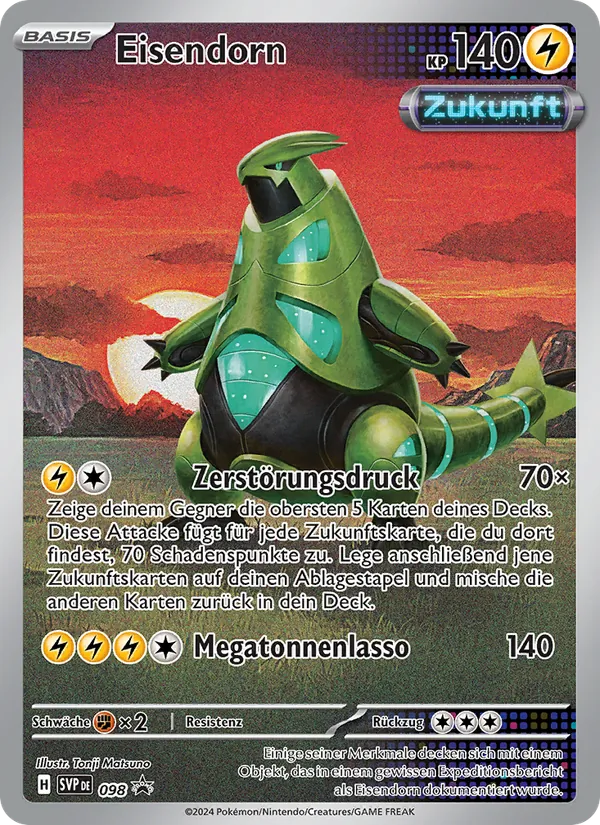 Eisendorn SVP Black Star Promos 098/225