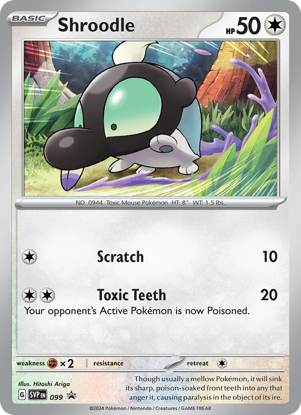 Shroodle SVP Black Star Promos 099/225
