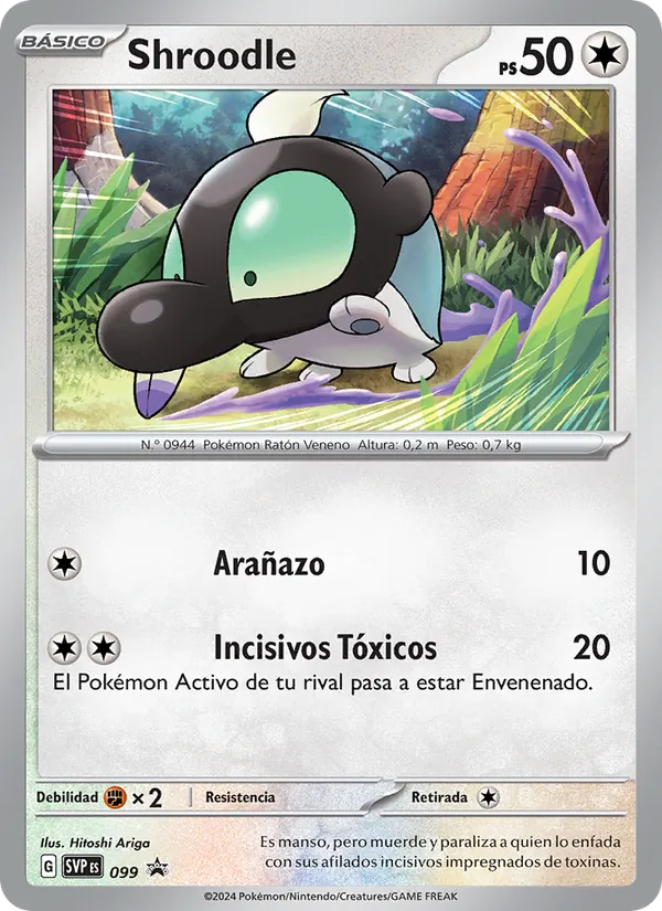 Shroodle SVP Black Star Promos 099/225