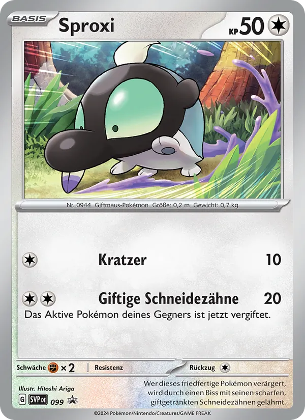 Sproxi SVP Black Star Promos 099/225