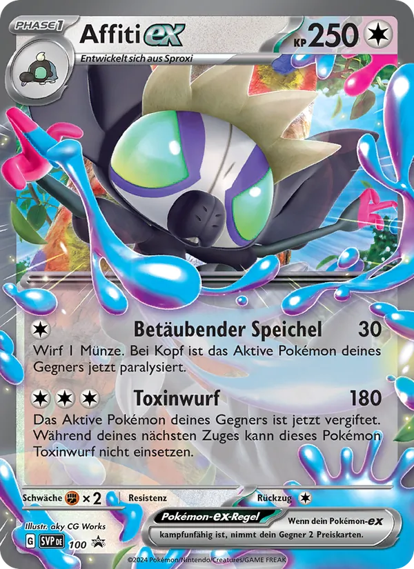 Affiti-ex SVP Black Star Promos 100/225