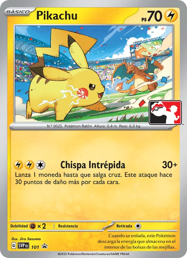 Pikachu SVP Black Star Promos 101/225