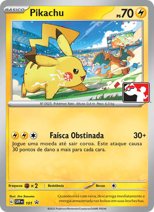 Pikachu SVP Black Star Promos 101/225
