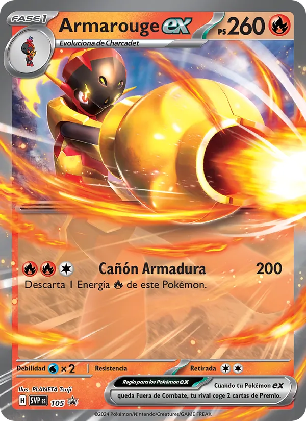 Armarouge ex SVP Black Star Promos 105/225