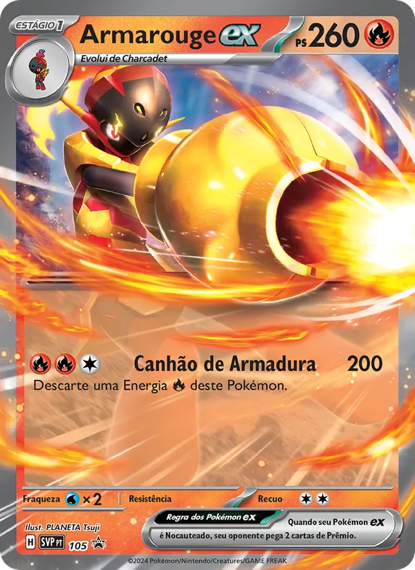 Armarouge ex SVP Black Star Promos 105/225