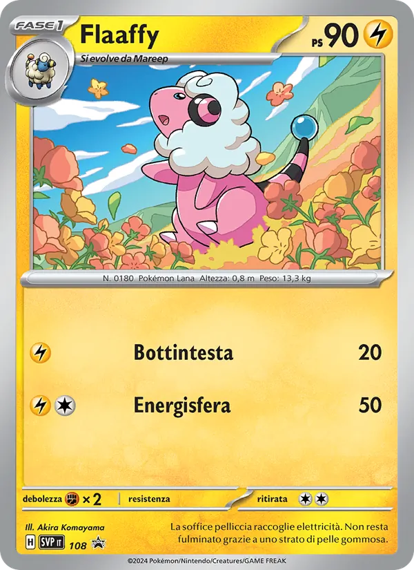 Flaaffy SVP Black Star Promos 108/225