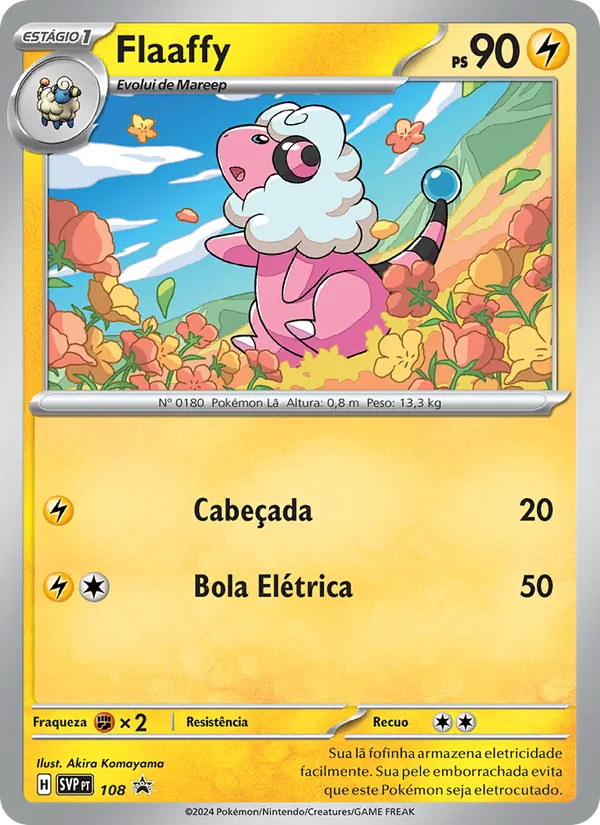Flaaffy SVP Black Star Promos 108/225
