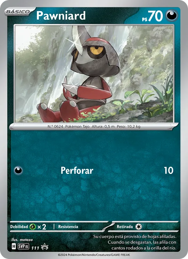 Pawniard SVP Black Star Promos 111/225
