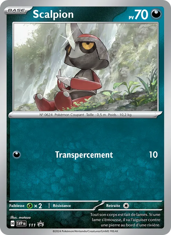 Scalpion SVP Black Star Promos 111/225
