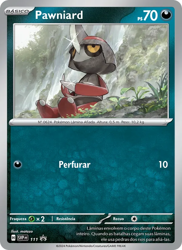 Pawniard SVP Black Star Promos 111/225