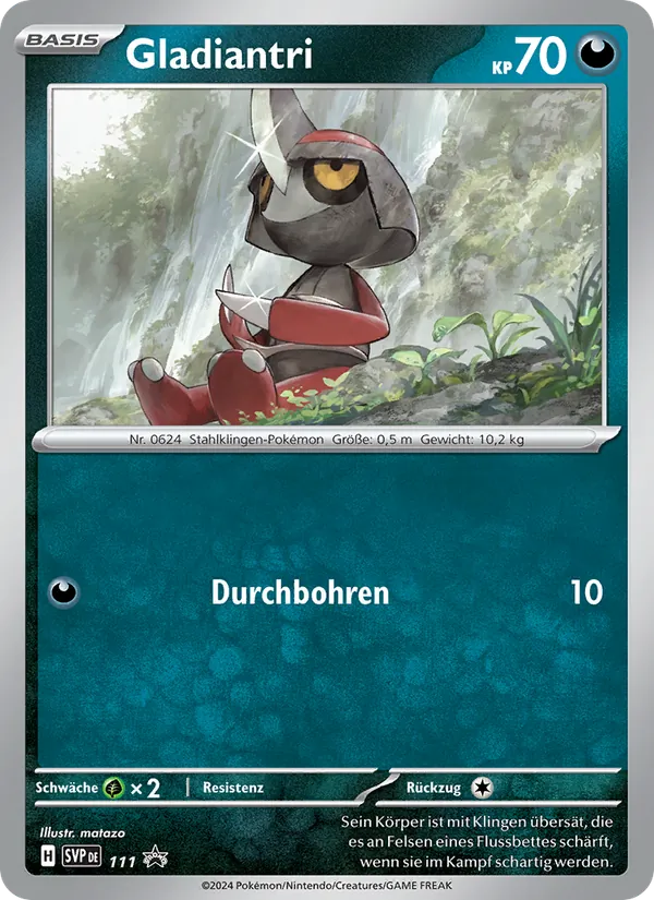 Gladiantri SVP Black Star Promos 111/225