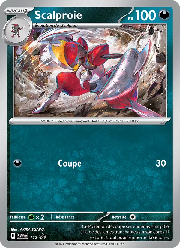 Scalproie SVP Black Star Promos 112/225