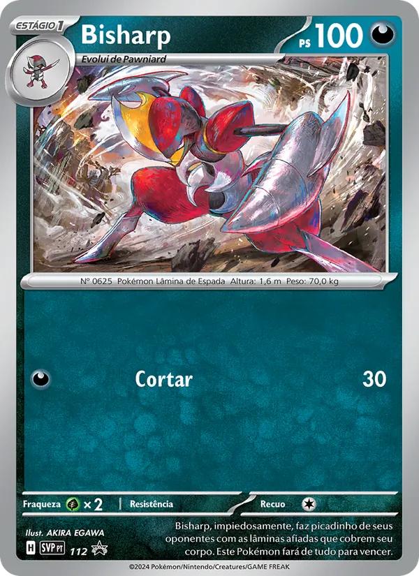 Bisharp SVP Black Star Promos 112/225