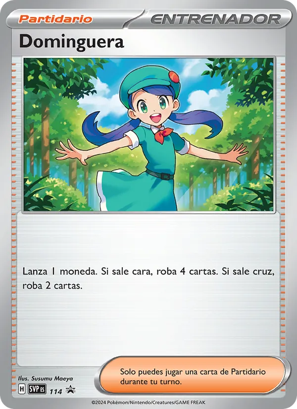 Dominguera SVP Black Star Promos 114/225