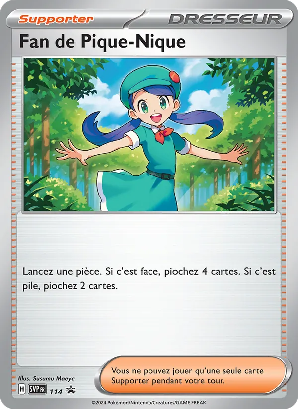 Fan de Pique-Nique SVP Black Star Promos 114/225