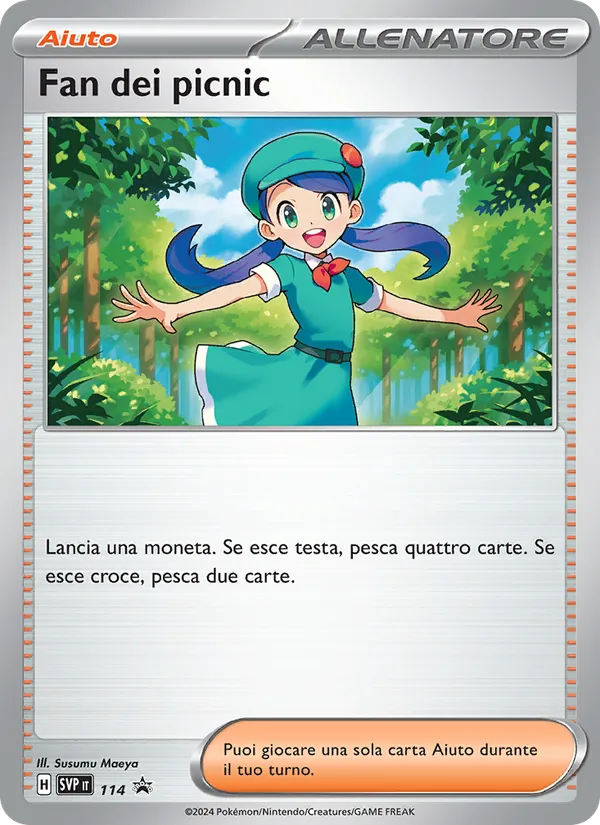 Fan dei picnic SVP Black Star Promos 114/225