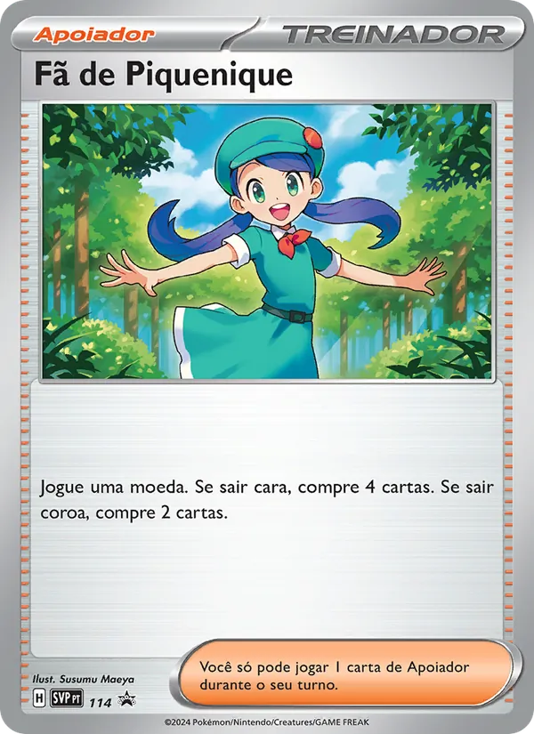 Fã de Piquenique SVP Black Star Promos 114/225