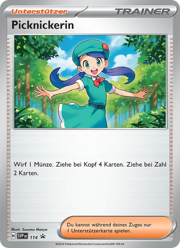 Picknickerin SVP Black Star Promos 114/225