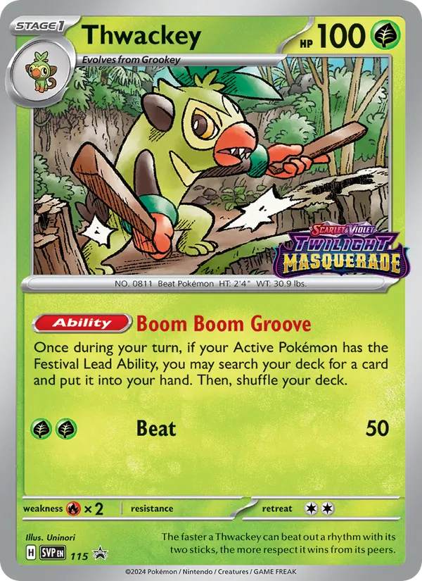 Thwackey SVP Black Star Promos 115/225