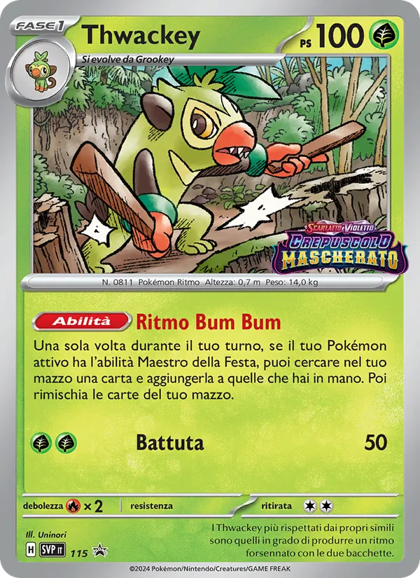 Thwackey SVP Black Star Promos 115/225