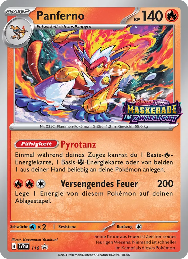 Panferno SVP Black Star Promos 116/225