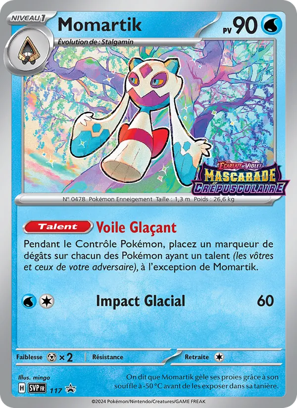 Momartik SVP Black Star Promos 117/225